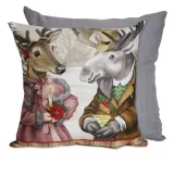 Pillow decorative Christmas 35x35 cm TM Yaroslav Pillow decorative Christmas 35x35 cm TM Yaroslav